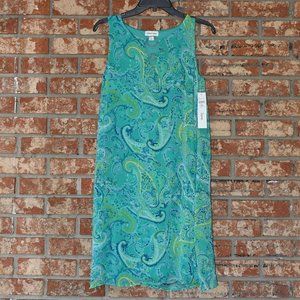 Chloe+Rene Multicolored Dress  NWT